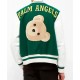 Letterman Men’s Palm Angels Teddy Bear Jacket Letterman Men’s Palm Angels Teddy Bear Jacket