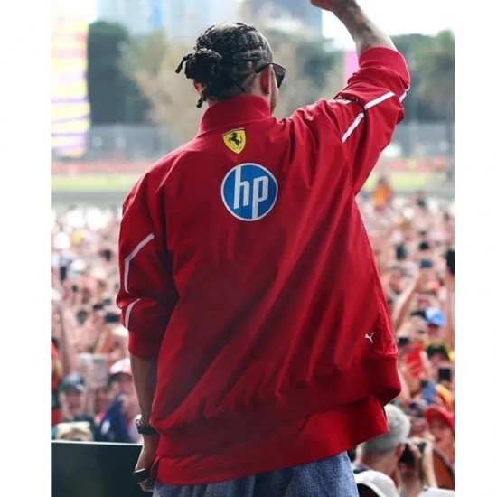 Lewis Hamilton Australian Grand Prix F1 Jacket Lewis Hamilton Australian Grand Prix F1 Jacket