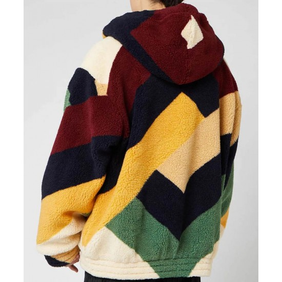 Life is Good Future Sherpa Zip Up Hooded Jacket Life is Good Future Sherpa Zip Up Hooded Jacket