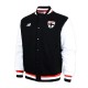 Lifestyle City St Kilda Saints Black and White Varsity Jacket Lifestyle City St Kilda Saints Black and White Varsity Jacket