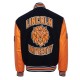 Lincoln University (PA) Black and Orange Varsity Jacket Lincoln University (PA) Black and Orange Varsity Jacket