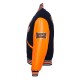 Lincoln University (PA) Black and Orange Varsity Jacket Lincoln University (PA) Black and Orange Varsity Jacket