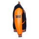 Lincoln University (PA) Black and Orange Varsity Jacket Lincoln University (PA) Black and Orange Varsity Jacket