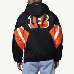 Line Up Breakaway Cincinnati Bengals Pullover Jacket