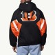 Line Up Breakaway Cincinnati Bengals Pullover Jacket