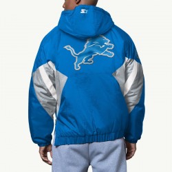 Line Up Breakaway Detroit Lions Pullover Jacket
