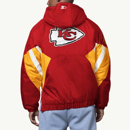 Line Up Breakaway Kansas City Chiefs Pullover Jacket