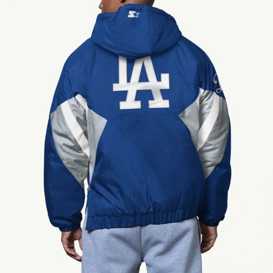 Line Up Breakaway Los Angeles Dodgers Pullover Jacket Line Up Breakaway Los Angeles Dodgers Pullover Jacket