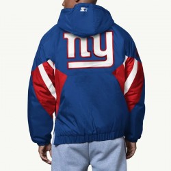 Line Up Breakaway New York Giants Pullover Jacket