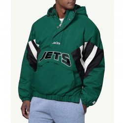 Line Up Breakaway New York Jets Pullover Jacket  Line Up Breakaway New York Jets Pullover Jacket