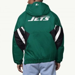  Line Up Breakaway New York Jets Pullover Jacket