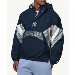 Line Up Breakaway New York Yankees Pullover Jacket