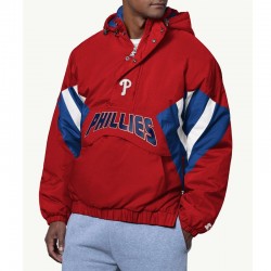 Line Up Breakaway Philadelphia Phillies Pullover Jacket
