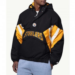 Line Up Breakaway Pittsburgh Steelers Pullover Jacket Line Up Breakaway Pittsburgh Steelers Pullover Jacket