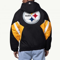 Line Up Breakaway Pittsburgh Steelers Pullover Jacket