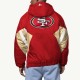 Line Up Breakaway San Francisco 49ers Pullover Jacket
