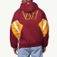 Line Up Breakaway Washington Commanders Pullover Jacket