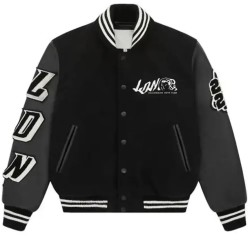 London BBC Wool Varsity Jacket