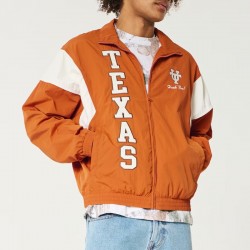Longhorns University of Texas Windbreaker Jacket Longhorns University of Texas Windbreaker Jacket