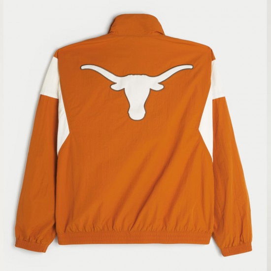 Longhorns University of Texas Windbreaker Jacket Longhorns University of Texas Windbreaker Jacket