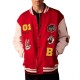 Looney Tunes Red Varsity Jacket
