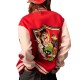Looney Tunes Red Varsity Jacket