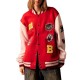 Looney Tunes Red Varsity Jacket