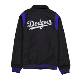 Los Angeles Dodgers Sport Night Teddy Varsity Jacket