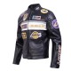 Los Angeles Lakers Men's Moto Jacket