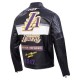 Los Angeles Lakers Men's Moto Jacket