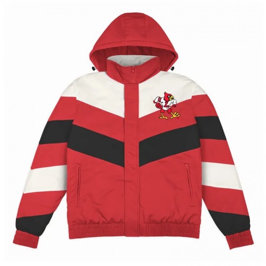 Louisville Cardinals Gamebreaker Hooded Jacket