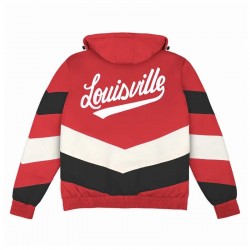 Louisville Cardinals Gamebreaker Hooded Jacket Louisville Cardinals Gamebreaker Hooded Jacket