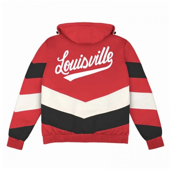 Louisville Cardinals Gamebreaker Hooded Jacket