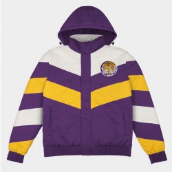 LSU Tigers Gamebreaker Hooded Jacket