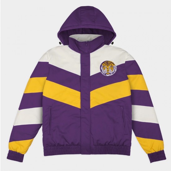 LSU Tigers Gamebreaker Hooded Jacket