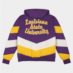 LSU Tigers Gamebreaker Hooded Jacket LSU Tigers Gamebreaker Hooded Jacket