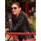 Lucifer Season 3 Tricia Helfer Leather Jacket