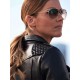 Lucifer Season 3 Tricia Helfer Leather Jacket