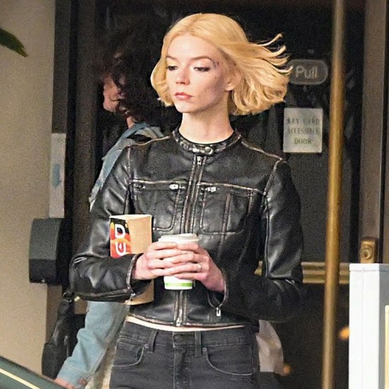 Lucky Anya Taylor-Joy Leather Jacket Lucky Anya Taylor-Joy Leather Jacket