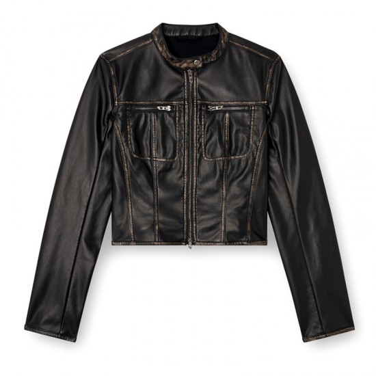Lucky Anya Taylor-Joy Leather Jacket Lucky Anya Taylor-Joy Leather Jacket