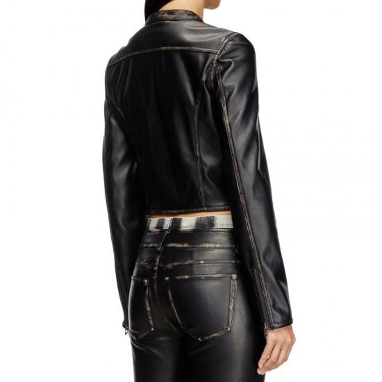 Lucky Anya Taylor-Joy Leather Jacket Lucky Anya Taylor-Joy Leather Jacket