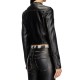 Lucky Anya Taylor-Joy Leather Jacket Lucky Anya Taylor-Joy Leather Jacket