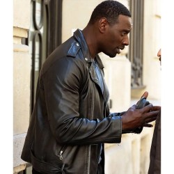 Lupin Season 3 Omar Sy Leather Jacket