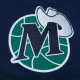 M-Hat Dallas Mavericks Green and Navy Satin Jacket