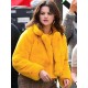 Mabel Mora Season 4 Yellow Faux-Sherpa Jacket – Only Murders in the Building Replica