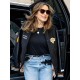 Mariska Hargitay New York Knicks Nowhere Varsity Jacket