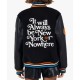 Mariska Hargitay New York Knicks Nowhere Varsity Jacket