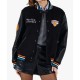 Mariska Hargitay New York Knicks Nowhere Varsity Jacket