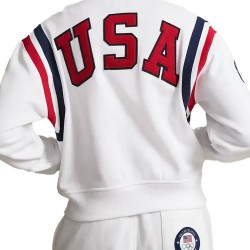 Martha Stewart Team USA Varsity Jacket The Today Show Martha Stewart Team USA Varsity Jacket The Today Show