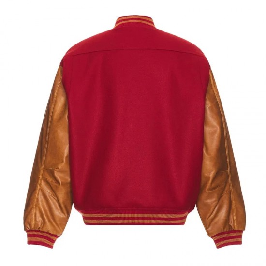 Martí Cordero Olympo Charlie Lago Varsity Jacket
